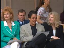 Tony Danza Taft High School Awards Stock Footage