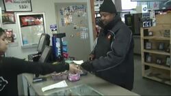 The Mega Millions' jackpot has reached the second highest amount in the game's history at $586 million. Ticket holders have a one in 259 million chance of winning, but can win up to a million dollars if they get 5 out of the 6 numbers correct. (Dec. 16) Instructional Video