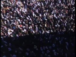 ISRAEL: RAMADAN: 200,000 MUSLIMS ATTEND PRAYERS AT AL-AQSA MOSQUE News Clip