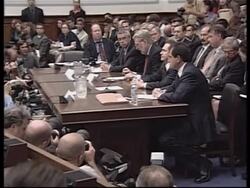 Worldcom executives Congressional hearing News Clip