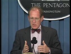 USA:PENTAGON DISMISSES ACCUSATIONS OF EVIDENCE OF CHEMICAL WEAPONS News Clip