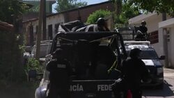 VOICED : Mexican village in a state of siege News Clip