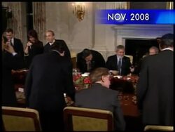 President Barack Obama leaves Tuesday on his first overseas trip as president -- a weeklong trip to a Europe that seems to love him but disagree with his priorities.  AP White House correspondent Mark Smith reports. News Clip