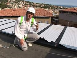 Barcelona looks to skies for energy News Clip