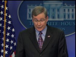 New information shows Iran halted its nuclear weapons development in 2003. Intelligence officials say Iran continues to enrich uranium, meaning it might be able to develop a weapon between 2010 and 2015. News Clip