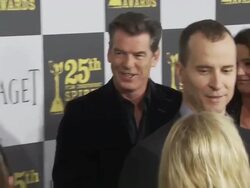 Piaget At The 2010 Film Independent's Spirit Awards Stock Footage