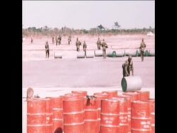SYND 26 5 78 COPPER MINE NEAR KOLWEZI AND ZAIRE TROOPS IN POSITION AT AIRPORT Instructional Video