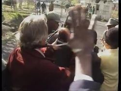 Opposition leader accused of treason freed on bail News Clip