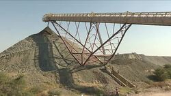 CLEAN : Elite S African mine rescue squad risks all to save lives News Clip