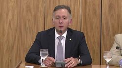 VOICED : Temer se reune con lideres de partidos politicos de Brasil News Clip