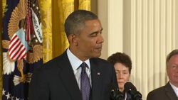 Arturo Sandoval y Mario Molina entre los que recibieron la Medalla Presidencial de la Libertad News Clip