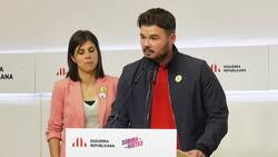 ERC to PM: Negotiate with us, not Ciudadanos News Clip