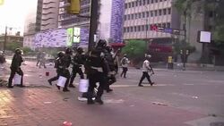 VOICED : Un dia mas con enfrentamientos en Caracas News Clip