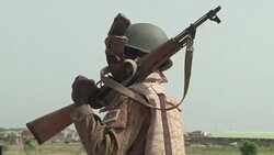 CLEAN : Soldiers deployed near RSP camp in Ouagadougou News Clip