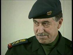 IRAQ: SHEEN MOUHMAD SPEECH (V) News Clip