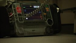 Stock Shots NHS Paramedics' Equipment News Clip