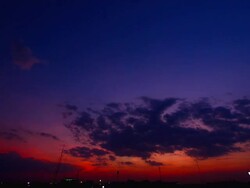 Twilight - (Time-lapse) Stock Footage