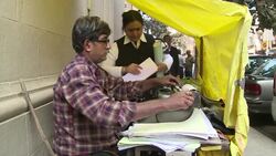 Traditional typewriters fall silent as new digital era bites News Clip