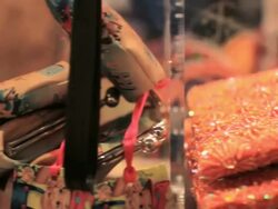 Gift shop Stock Footage