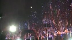 CLEAN : Paris welcomes in new year after fireworks cancelled News Clip