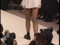 UK: LAST DAY OF LONDON FASHION WEEK News Clip