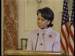 Top post for Bush advisor Karen Hughes News Clip