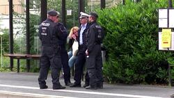 CLEAN : Ex SS guard convicted for complicity in Auschwitz murders News Clip