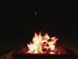 Fireplace Stock Footage