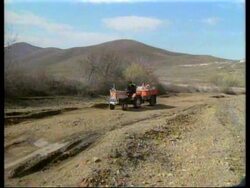 ALBANIA: CIVILIANS FLEE AS FIGHTING NEARS THE BORDER News Clip