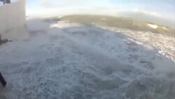 Hurricane Sandy leaves trail of destruction in the Bahamas News Clip