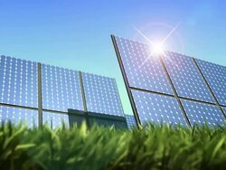 Solar Energy Panels Stock Footage