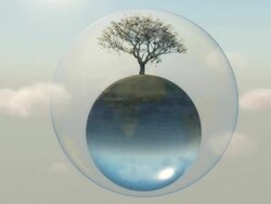 Abstract world Stock Footage