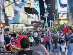 TIME LAPSE: Time Square - New York City Stock Footage