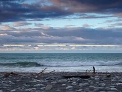 Sunset / Sunrise Beach Stock Footage