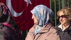 CLEAN : Turks in Germany start voting in Erdogan referendum News Clip