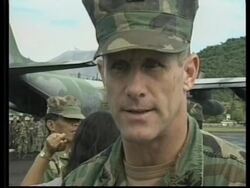 PHILIPPINES: MAYON VOLCANO ERUPTION: AID (V) News Clip