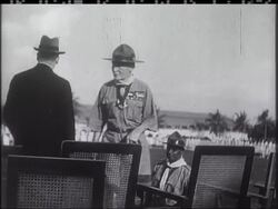 Colombo - Chief Scout. News Clip