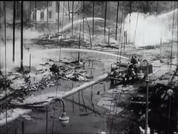 HOLLYWOOD STUDIO FIRE News Clip