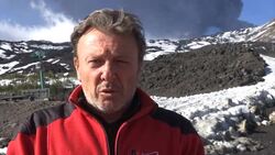 Volcanic rocks, steam injure at least 10 on Etna Instructional Video