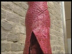 Dresses made from condoms at Aids conference News Clip