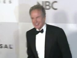 Warren Beatty at the NBC Universal's 68th Annual Golden Globes After Party at Beverly Hills CA. (Footage by WireImage Video/GettyImages) Stock Footage