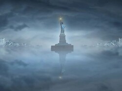 America Feedom Monument Stock Footage