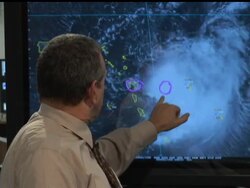 The Atlantic hurricane season could be the busiest since 2005, when Katrina and Rita caused massive destruction along the same part of the Gulf Coast now struggling with the largest offshore oil spill in U.S. history, government scientists said Thursday. News Clip