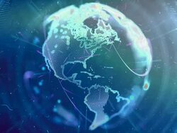 Digital World Stock Footage
