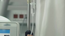 Working artificial kidney Stock Footage