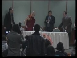 Tibetan spiritual leader continues his South America tour News Clip