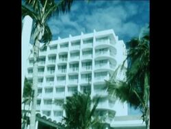 SYND 12/12/1970 HOWARD HUGHES NOW LIVING IN NASSAU Instructional Video