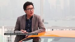 Lamborghini's HuracÃ¡n Hits Hong Kong News Clip