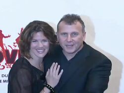 'LOVE': Cirque du Soleil Celebratation of the Musical Legacy of The Beatles Stock Footage