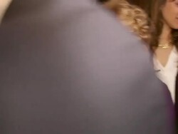 Gloria Allred and Alicia Sable at Amazon Studios Premiere Screening for "Alpha House" Event at the Metropolitan Museum of Art Stock Footage